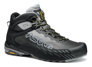 ELDO MID GV - Men's-8-BLACK/GREY-ASOLO USA